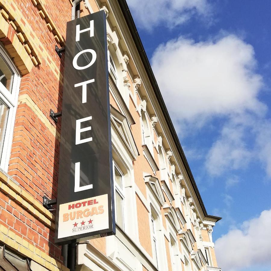 Hotel Burgas Stassfurt Exterior photo